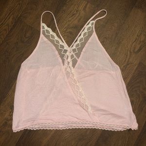 Cotton Candy LA Crop | Cropped | Size Small | S